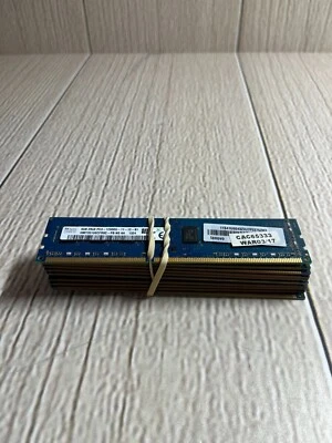 Lot of 10 SK Hynix 4GB PC3-12800U DDR3-1600 MHz DIMM - Image 1 of 2