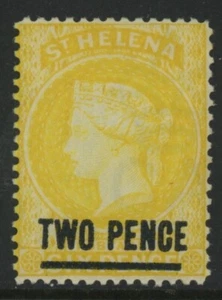 ST. HELENA, COMO NUEVO, #36, OG LH, LIMPIO Y NÍTIDO - Imagen 1 de 1