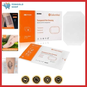 Transparent Film Dressing, Tattoo Aftercare Bandage, Shower Shield Water Barr... - Picture 1 of 8