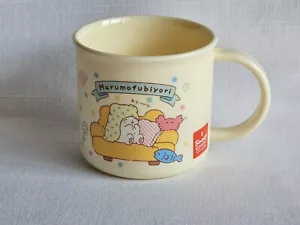 Sanrio Marumofubiyori Skater Cup Plastic Mug Japan 200 ml KE-4 - Picture 1 of 11
