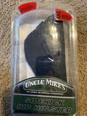 UNCLE MIKE’S Nylon SIDEKICK HOLSTER-SIZE 5 RH - Image 1 of 2