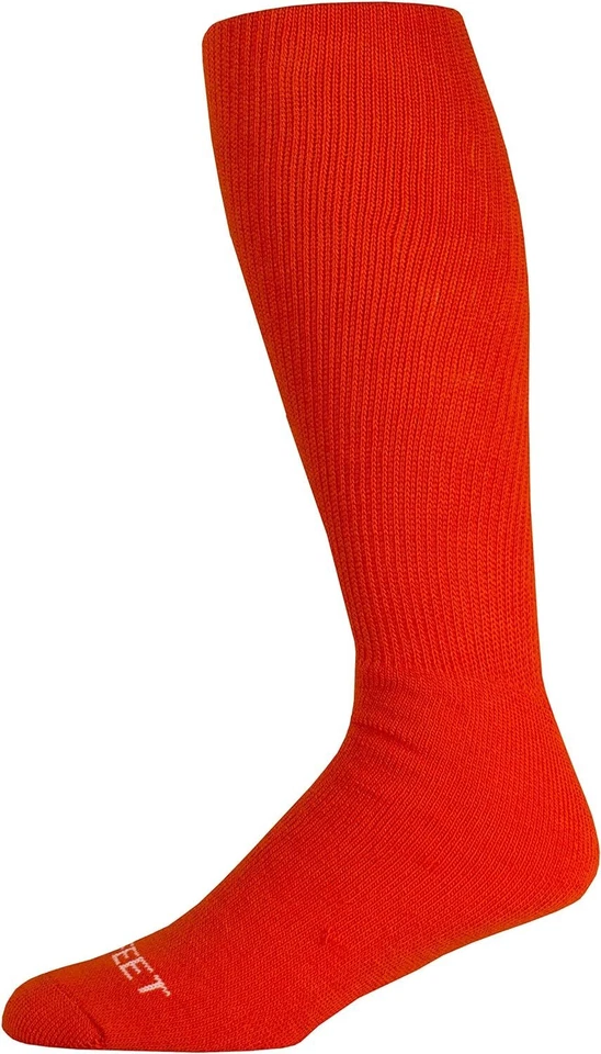 Calcetines tubo acrílico acolchados multideporte Pro Feet 7-9, naranja  Foto 1 de 1