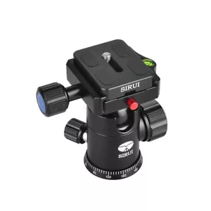 Testa a Sfera Professionale con Movimento Fluido Sirui E-10 (300g/8Kg) - Bild 1 von 2