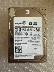Disque dur 2''5 seagate 2to SATA III Entreprise Capacity - Photo 1/7