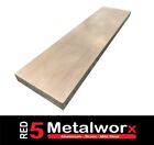 Aluminium Flat Bar - 80Mm X 25Mm X 300Mm Long - Grade 6060-T5 @ Red 5