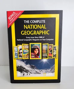The Complete National Geographic - Every Issue since 1888-2009 (6 DVD-ROMS) NEW - Picture 1 of 9