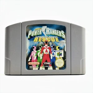 Gioco Nintendo 64: Power Rangers Lightspeed Rescue modulo/cartuccia | N64 PAL - Foto 1 di 3