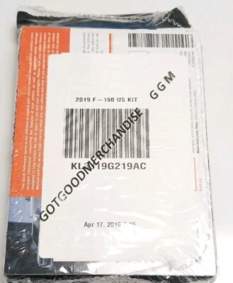 2019 FORD F150 OWNERS  MANUAL XLT LARIAT PLATINUM KING RANCH V6 V8 4x4 2WD NEW  - Image 1 of 4