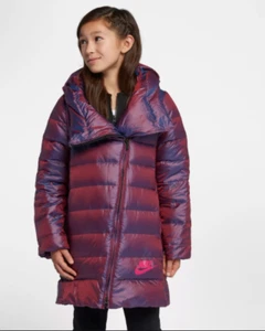 Nike YOUTH Sportswear Down Jacket SIZE XL BRAND NEW Iridescent RARE - Picture 1 of 7