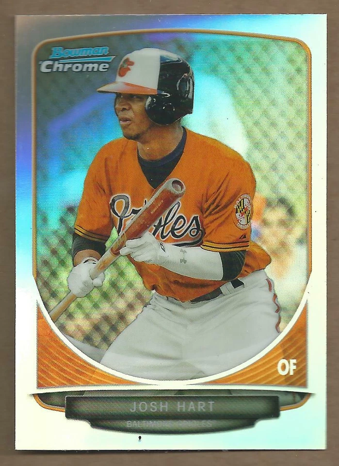 2013 Bowman Chrome Draft Draft Picks Refractors Baseball Card Pick - Image 1 of 1