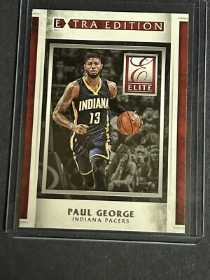 2015-16 Donruss Elite Extra Edition Paul George #35 Indiana Pacers - Image 1 of 2