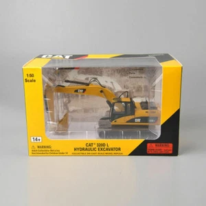 Norscot Caterpillar Cat 320DL Hydraulic Excavator 1/50 DieCast 55214 New in Box - Picture 1 of 8