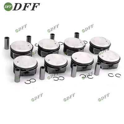 Juego de 8 pistones y anillos STD Φ92mm para BMW M3 E90 E92 E93 S65B40 4.0 V8 11257840918 Foto 1 de 4