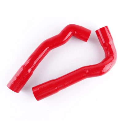 For 1992-1999 BMW M3 E36 325i 328i 330i Silicone Radiator Coolant Hose Kit Red Foto 1 de 4