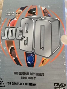 JOE 90 THE ORIGINAL BOY GENIUS DVD COLLECTION BOXSET -Region 4 - Picture 1 of 12
