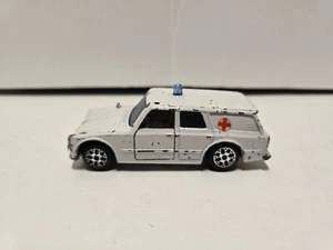 Vintage Alfa Romeo Giulia Ambulance White Polistil Italy 1:43 4" 1963 - Picture 1 of 8