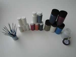 Valspar Touch Up Detail Paint For 2008 - 2018 Audi A5 A6 A7 S5 S6 S7 - Picture 1 of 4