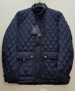 GIUBBINO TRAPUNTA SLIM INVERNALE PORTOCERVO 4 COLORI M L XL 2XL 3XL - Imagen 1 de 9