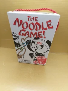 The Noodle Game! Bonus Edition (Includes Sets For 6 Players) Chopstick Skills - Picture 1 of 7