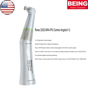 BEING Dental 4:1 KAVO INTRAMATIC Hygiene Prophy Contra Angle Low Speed Handpiece - Imagen 1 de 11
