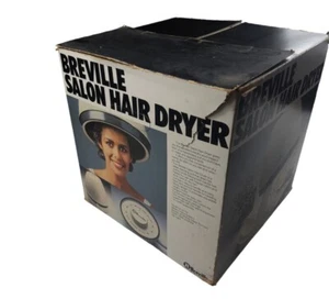 Breville Retro Salon Styler Hair Dryer 70s Vintage Kitsch Perm Bonnet Hood in Bo - Picture 1 of 11