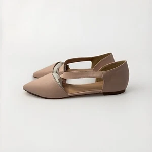 JOURNEE COLLECTION Cait Mary Jane spitz zulaufende Ballerinas US Größe 7,5 - Bild 1 von 5