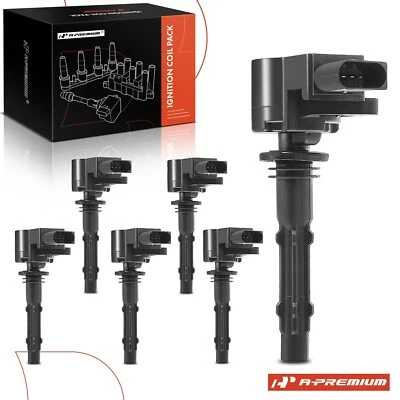 6x Ignition Coils for Dodge Sprinter 2500 2007-2008 Mercedes-Benz C230 C350 E550 - Image 1 of 4