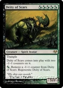 MTG - DEITY OF SCARS - Eventide (R) - Picture 1 of 1
