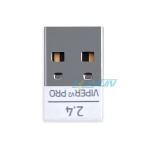 New USB Dongle Receiver for Razer Viper V2 Pro Wireless Gaming Mouse USB Adapter - Picture 1 of 6