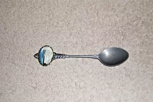 NIAGARA FALLS CANADA 4-1/2" DOME MONOLITH SOUVENIR SPOON - Picture 1 of 3