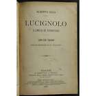 Lucignolo l'Amico di Pinocchio - Il Segreto di Pinocchio - Ed. Bemporad - 1896/1