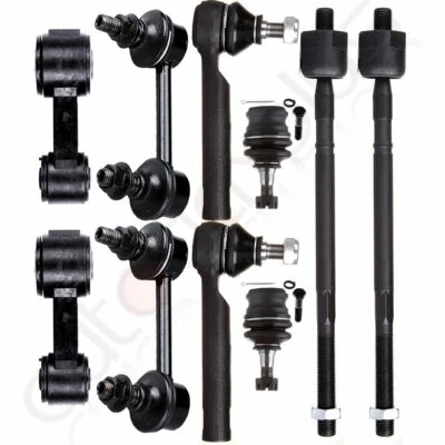 10pc Front & Rear Suspension Kit Sway Bar Fits 00- 06 Subaru Baja Legacy Outback Foto 1 de 4