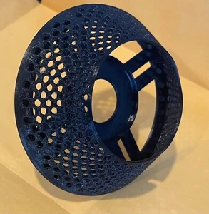 Protezione anemone 3 coni AI Nero stampato in 3D PETG Aqua Illumination Nero3 - Foto 1 di 3
