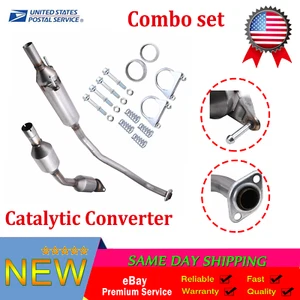 Catalytic Converter For Toyota Corolla Matrix 2009-2013 Vibe 1.8L EPA OBDII - Picture 1 of 13