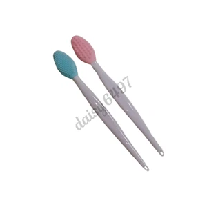 2 PCS Nose Brush Exfoliating Cleaning Blackhead Brush Lip Brush Exfoliator - Picture 1 of 8
