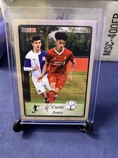 2017-18 SC2018 - 249 CURTIS JONES GOLD ROOKIE CARD RC #D 27/50 - T03