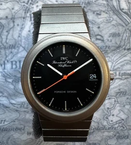 IWC Porsche Design Titanium Watch Ref. 3307 - Picture 1 of 16