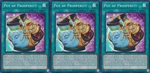 3x Pot of Prosperity | RA01-EN066 | SR | 1st Ed | Near Mint - Picture 1 of 1