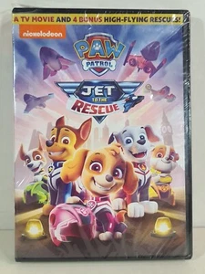 Paw Patrol: Jet To The Rescue DVD Nickelodeon SEALED NEW - Imagen 1 de 1