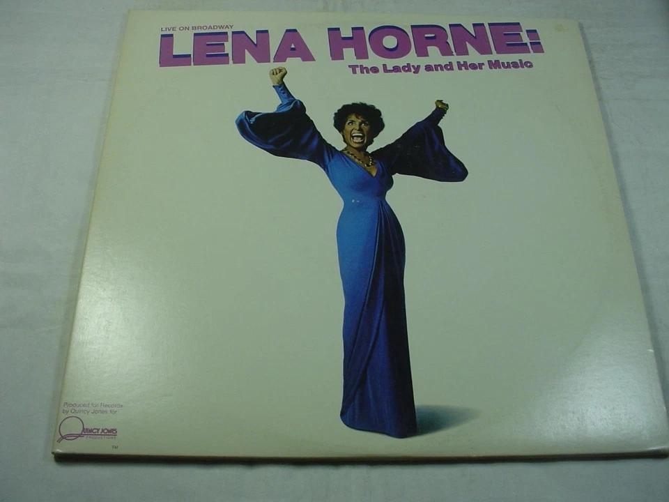 Lena Horne Live On Broadway - The Lady And Her Music - Double Album - Imagem 1 de 1