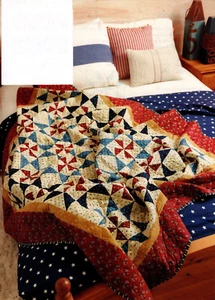 Stars of Freedom Quilt-Muster Stück CM - Bild 1 von 2