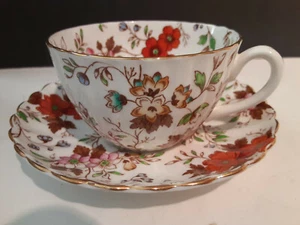 Vintage Samuel Radfords Bone China “ The Gatineau” Porcelain Cup and Saucer L👀k - Picture 1 of 6