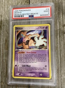 PSA 2 2005 Pokémon Ex Deoxy’s Deoxy’s-Destiny Deoxys - Picture 1 of 2