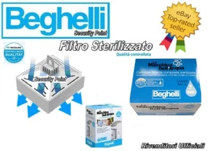 FILTRO 3341 MACCHINA DELL'ACQUA BEGHELLI CARBONI ATTIVI RESINA ARGENTATA IONICO - Foto 1 di 3