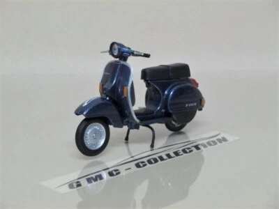 PiAGGiO VESPA P150X 1978 BLU BLUE MET. SCOOTER MOTO MAiSTO 1/18 - Immagine 1 di 3