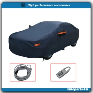 YXL Universal Fit Funda Coche Impermeable Todo Clima SUV Protección Transpirable - Imagen 1 de 7