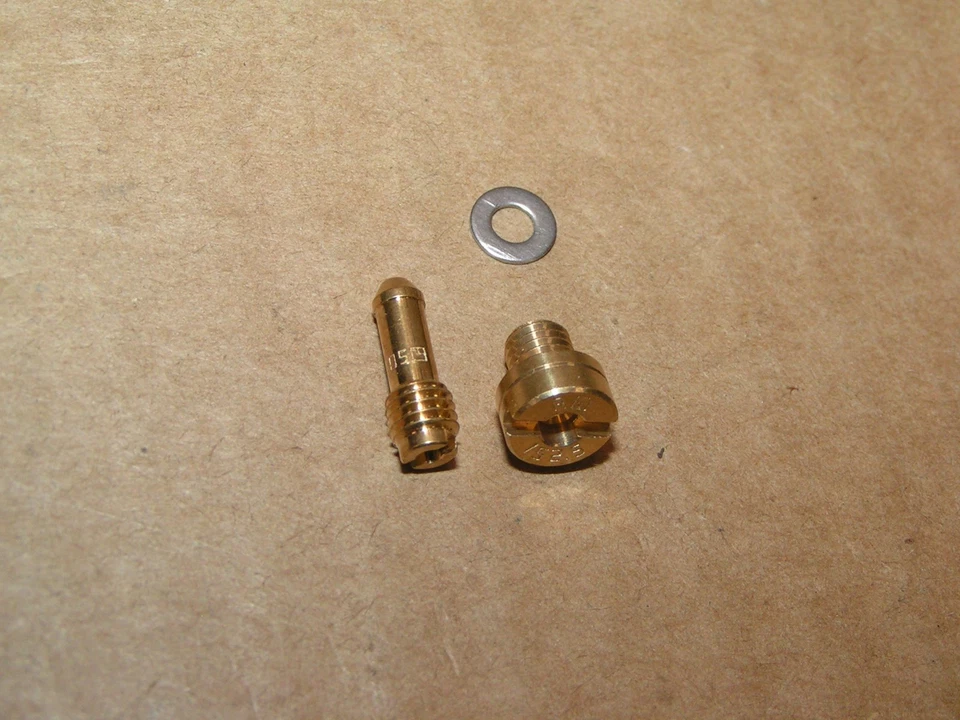 90-91 Suzuki DR650S DR650 DR 650 Etapa 2 Mikuni Carburador Jet Kit 50 152.5 Foto 1 de 1