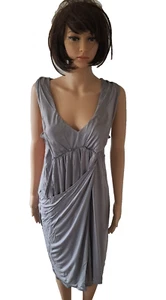 LA REDOUTE GREY SLEEVELESS SUMMER DRESS UK 12/14 BRAND NEW £10.49 FREE P&P - Picture 1 of 2