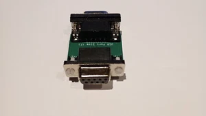Null Modem Seriell Adapter DB9 Buchse beidseitig. Verwendung mit USB auf Seriell Adapter. - Bild 1 von 9