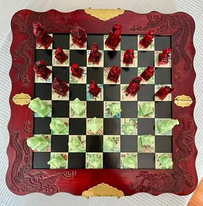 Schachspiel aus Asien - Bild 1 von 9